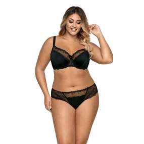 Dámská tanga 1030 Novato black - AVA Dámská tanga 1030 Novato black - AVA