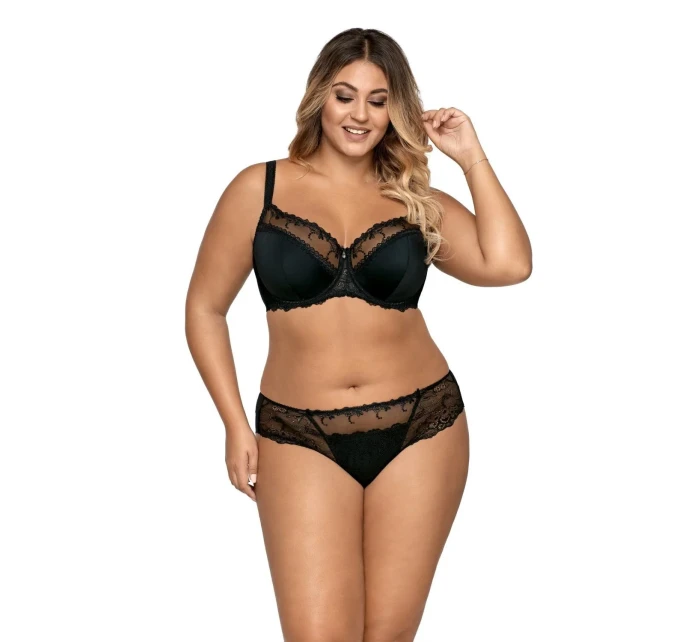 Dámská tanga 1030 Novato black - AVA Dámská tanga 1030 Novato black - AVA