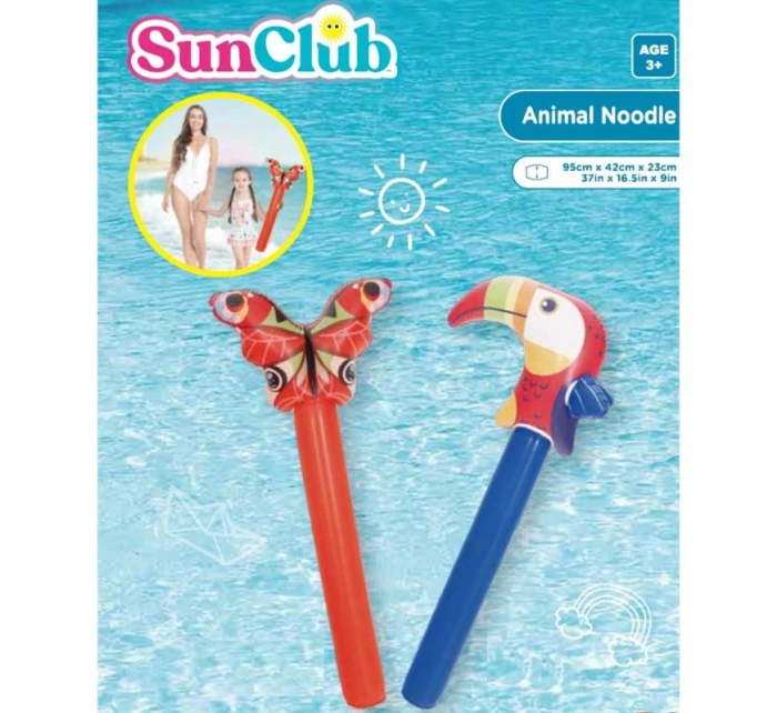 NOODLE FLOATING ANIMAL DUMMY 95x42x23CM 91016 TUCAN NOODLE FLOATING ANIMAL DUMMY 95x42x23CM 91016 TUCAN