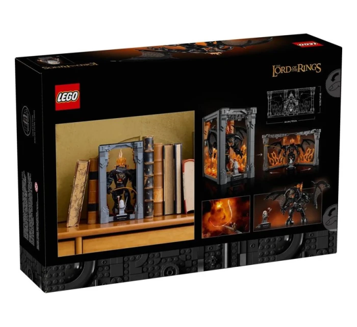 LEGO Icons 10367 Pán prstenů: Knižní zákoutí s Balrogem LEGO Icons 10367 Pán prstenů: Knižní zákoutí s Balrogem
