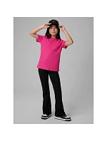 Dívčí hladké tričko 4F 4FJRSS26TTSHF3554-12S dětské