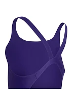 Dětské plavky fialové model 22306615 - ADIDAS Dětské plavky fialové model 22306615 - ADIDAS