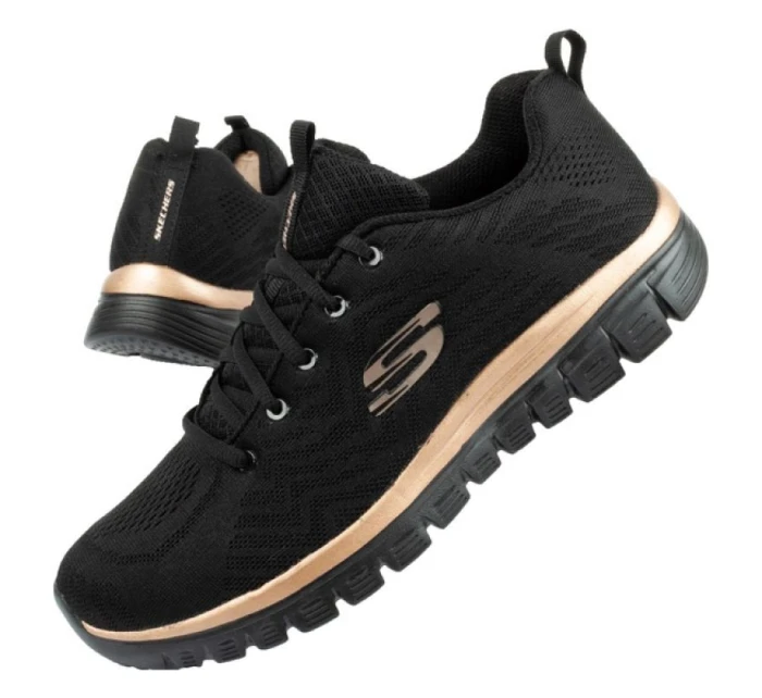 W dámské sportovní boty model 21369423 - Skechers