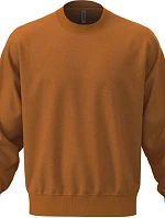 Next Level Apparel N 9007 Těžká oversize unisex mikina 08.9007 clay