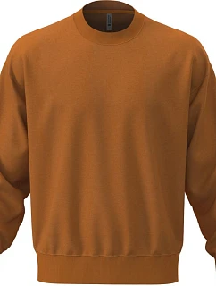 Next Level Apparel N 9007 Těžká oversize unisex mikina 08.9007 clay