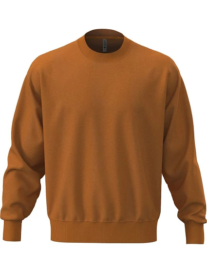 Next Level Apparel N 9007 Těžká oversize unisex mikina 08.9007 clay Next Level Apparel N 9007 Těžká oversize unisex mikina 08.9007 clay