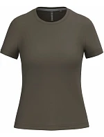 K Dámské tričko 20.K dark khaki model 22508092 - Kariban