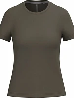Kariban K 380 Dámské tričko 20.K380 dark khaki