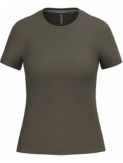 Kariban K 380 Dámské tričko 20.K380 dark khaki