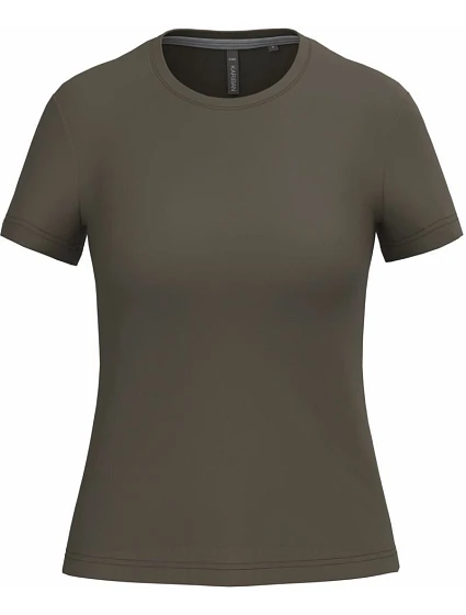 Kariban K 380 Dámské tričko 20.K380 dark khaki