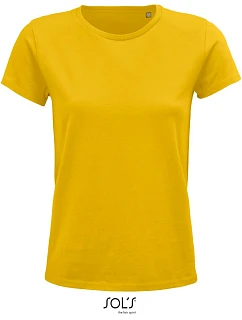 SOL'S Crusader Women Dámské tričko z bio bavlny 25.3581 gold