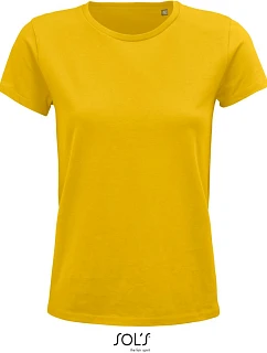 SOL'S Crusader Women Dámské tričko z bio bavlny model 22519231 gold