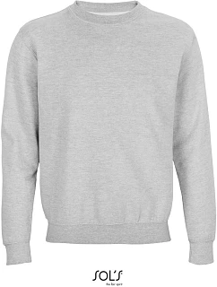 SOL'S Columbia Unisex mikina model 22425030 grey melange
