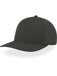 Atlantis Headwear Ray-S 5 panelová kšiltovka 33.0231 dark grey