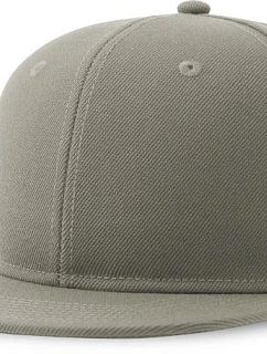 Atlantis Headwear Snap Back-S 6 panelová baseballová kšiltovka 33.0255 grey