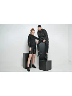 Build your Brand BY 096 Větrovka s 1/4 zipem 56.0096 black Build your Brand BY 096 Větrovka s 1/4 zipem 56.0096 black