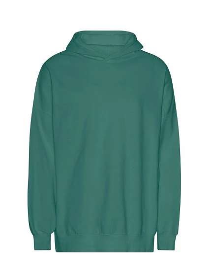 Neutral T 63111 Mikina s kapucí z těžké bio IC bavlny "Tiger" 77.T311 teal Neutral T 63111 Mikina s kapucí z těžké bio IC bavlny "Tiger" 77.T311 teal
