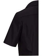 Blouse SSL Halenka s krátkým rukávem model 22501467 light blue - Seidensticker Blouse SSL Halenka s krátkým rukávem model 22501467 light blue - Seidensticker