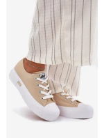 Dámské tenisky na platformě Béžové ISLA C WOMEN LOW model 21695913 - Lee