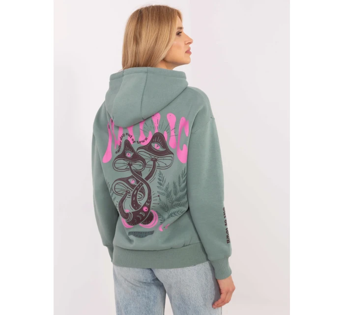 Bluza model 20758572 pistacjowy - FPrice