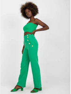 DHJ kalhoty SP 16008.01X zelená