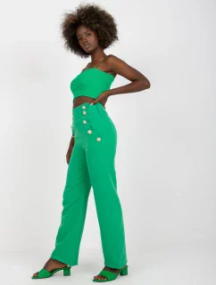 DHJ kalhoty SP 16008.01X zelená