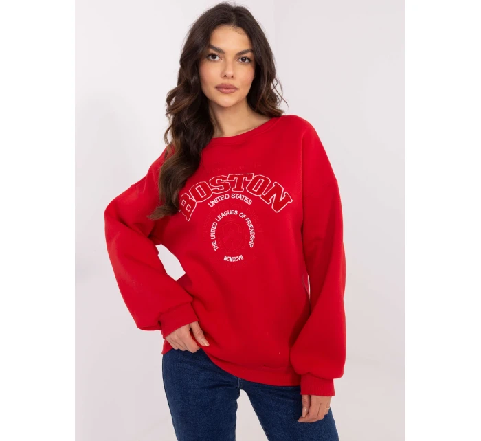 Bluza EM BL 617 model 20822513 czerwony - FPrice Bluza EM BL 617 model 20822513 czerwony - FPrice