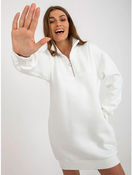 Bluza EM BL model 18502848 ecru - FPrice Bluza EM BL model 18502848 ecru - FPrice