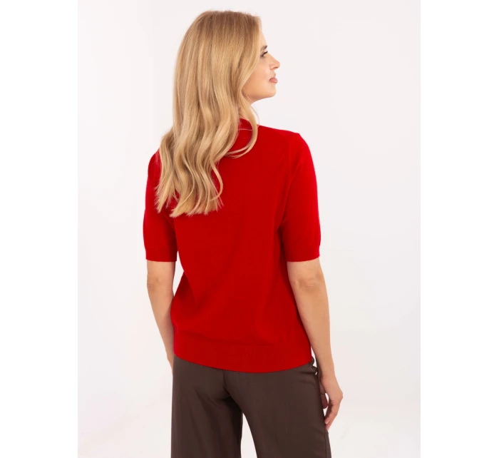 Jumper PM SW Y2508.33 červený Jumper PM SW Y2508.33 červený