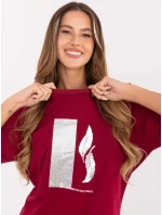 Halenka RV BZ A820.27P bordó Halenka RV BZ A820.27P bordó