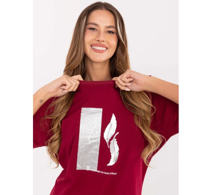 Halenka RV BZ A820.27P bordó Halenka RV BZ A820.27P bordó