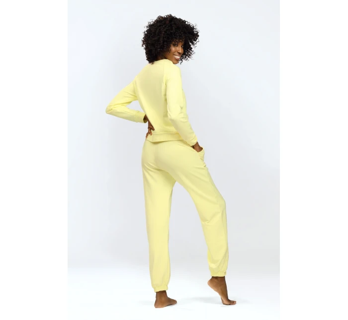 Tepláková souprava model 18467046 Yellow - DKaren