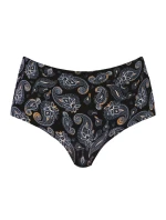 Paisley Maxi Černý spodní díl - Julimex Paisley Maxi Černý spodní díl - Julimex