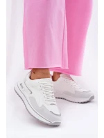 Dámské tenisky Big Star HI-POLY SYSTEM – bílé