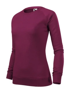 mikina dámská red melír model 20633305 - MALFINI, a.s.