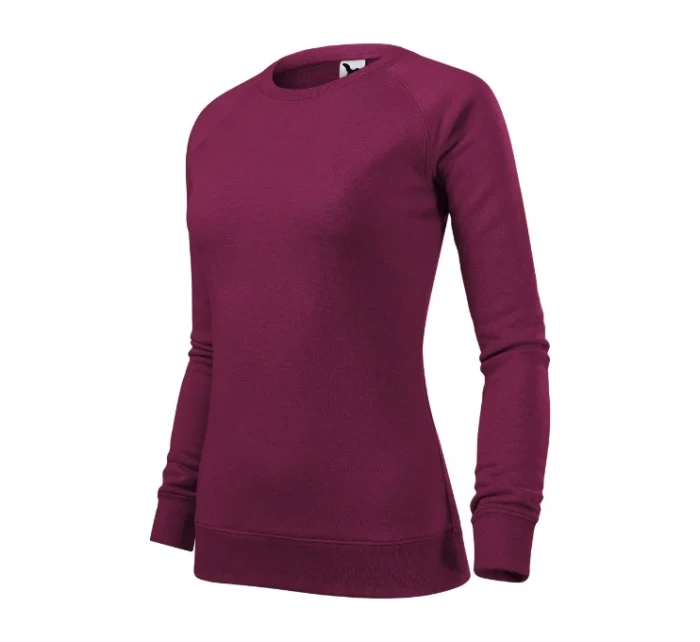 mikina dámská red melír model 20633305 - MALFINI, a.s. mikina dámská red melír model 20633305 - MALFINI, a.s.