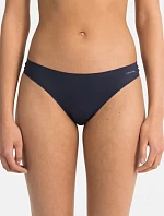 Dámské tanga F3842E-0PP tmavě modrá - Calvin Klein
