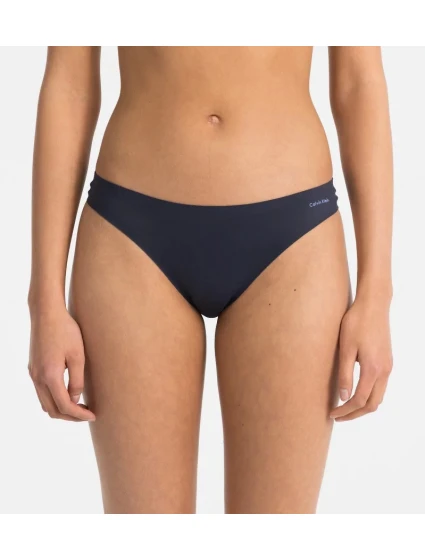 Dámské tanga F3842E-0PP tmavě modrá - Calvin Klein Dámské tanga F3842E-0PP tmavě modrá - Calvin Klein