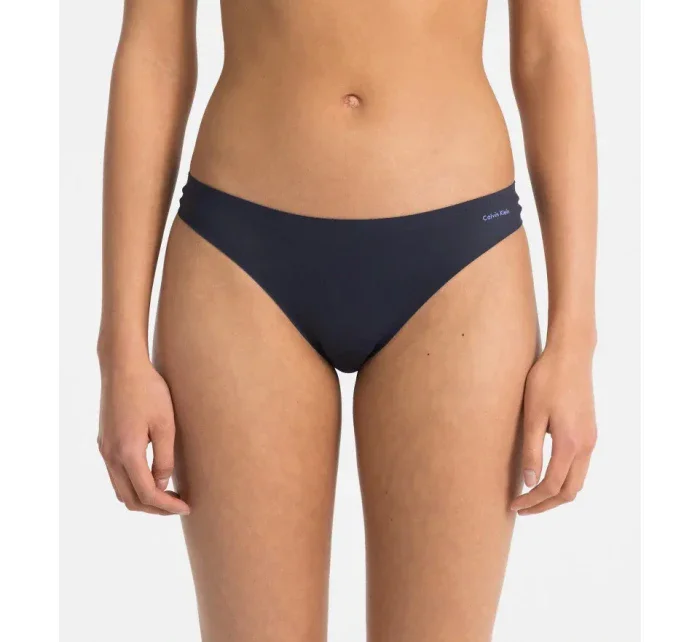 Dámské tanga F3842E-0PP tmavě modrá - Calvin Klein Dámské tanga F3842E-0PP tmavě modrá - Calvin Klein