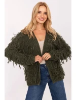 Svetr na zapínání model 217062 Rue Paris Svetr na zapínání model 217062 Rue Paris