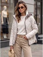 Kurtka damska przejściowa z kapturem  model 22347454 - FashionStreet