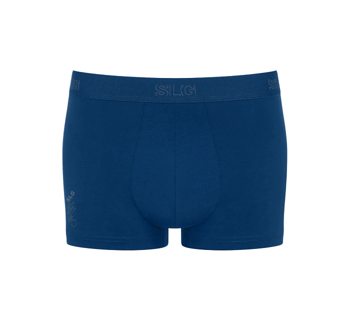 Pánské boxerky SLG Base Trunk C2P - UNKNOWN - šedá-tyrkys V001 - SLOGGI