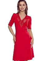 Eldar First Lady Flor chemise kr/r S-XL