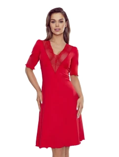 Eldar First Lady Flor chemise kr/r S-XL