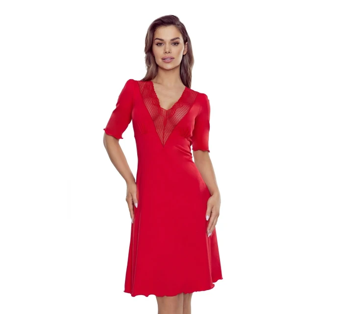 Eldar First Lady Flor chemise kr/r S-XL