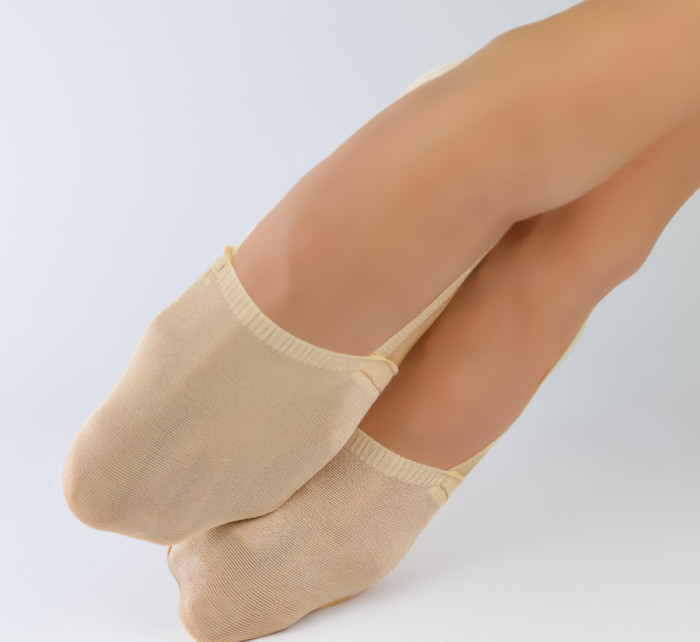 Dámské ponožky - baleríny Noviti SN024 Laserové, Silikon, ABS