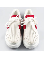 dámské sportovní boty se šněrováním model 17221083 - Fairy