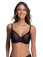 Dámská podprsenka 2103 Innesa black plus - AVA