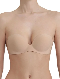 Samolepicí push-up podprsenka ADHESIVE BRA - DIM - tělová
