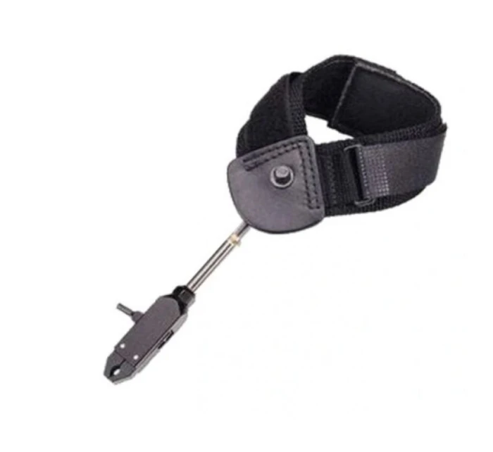 Spoušť luku s nastavením tvrdosti